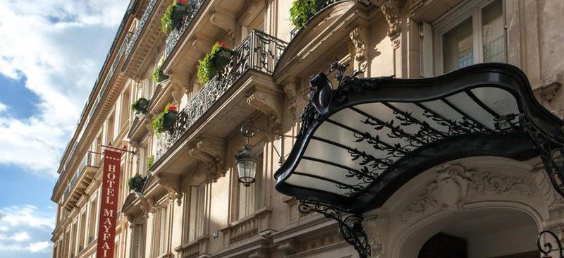 Hotel Mayfair Paris Restaurant photo